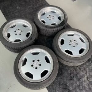 jantes mercedes 17 pouces amg (w124,w202,w210)