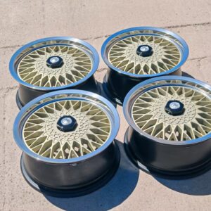 jantes remotec en aluminium mercedes w201 w124 w202 (copy)