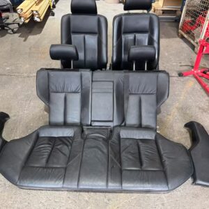 sièges en cuir intérieur mercedes w202 220cdi