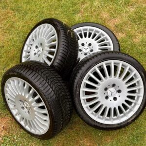 mercedes sportpaket jantes clk w209 / slk 171/ c pneus d'hiver