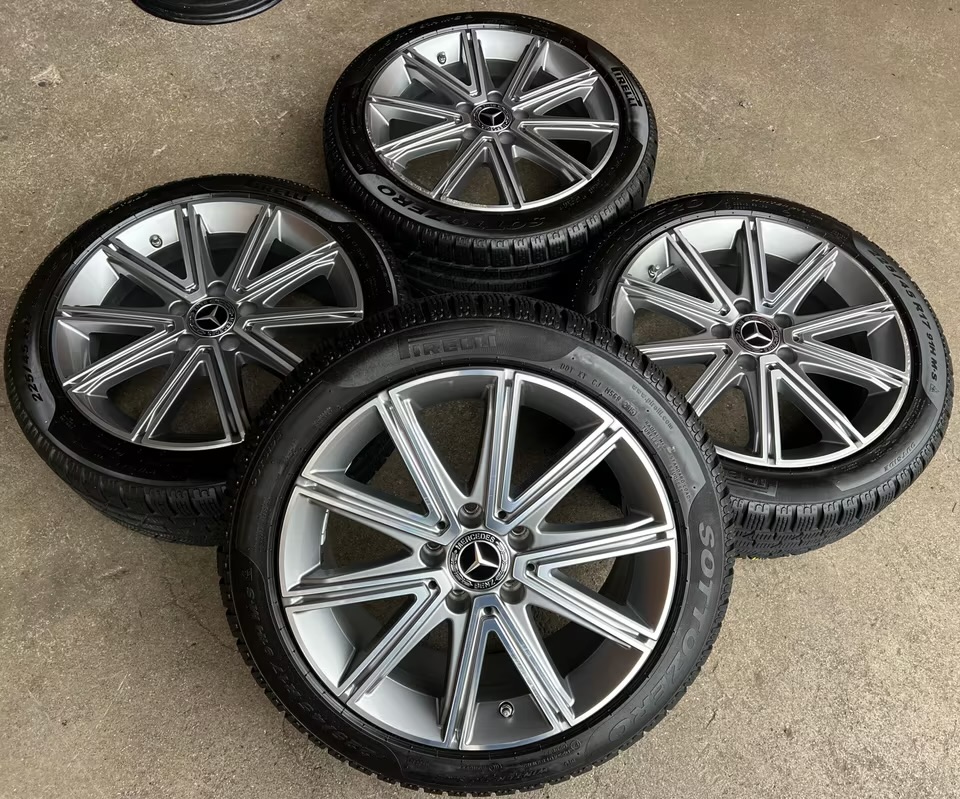 jatntes d'hiver en aluminium d'origine 17" mercedes benz slk w172 r172 jatntes d'hiver en aluminium d'origine 17" mercedes benz slk w172 r172