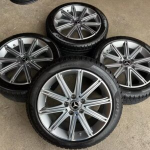 jatntes d'hiver en aluminium d'origine 17" mercedes benz slk w172 r172