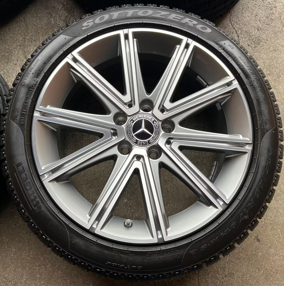 jatntes d'hiver en aluminium d'origine 17" mercedes benz slk w172 r172 jatntes d'hiver en aluminium d'origine 17" mercedes benz slk w172 r172