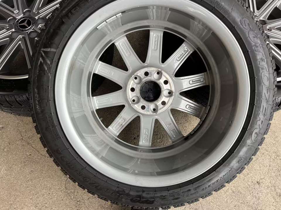 jatntes d'hiver en aluminium d'origine 17" mercedes benz slk w172 r172 jatntes d'hiver en aluminium d'origine 17" mercedes benz slk w172 r172