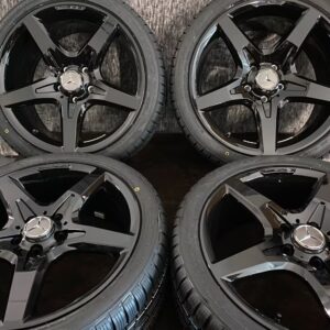 jantes amg pneus d'hiver 18" mercedes slk slc r172 r171 w204 w203