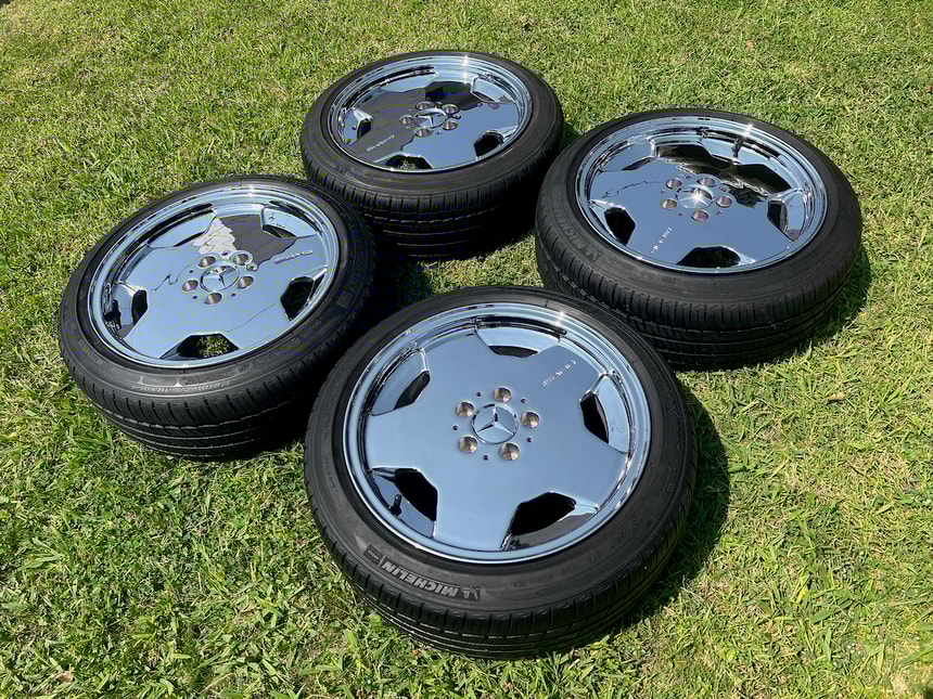 Roues Amg Aero 1 de 17 pouces monobloc - Image 2