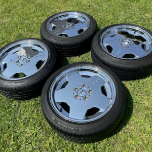 Roues Amg Aero 1 de 17 pouces monobloc