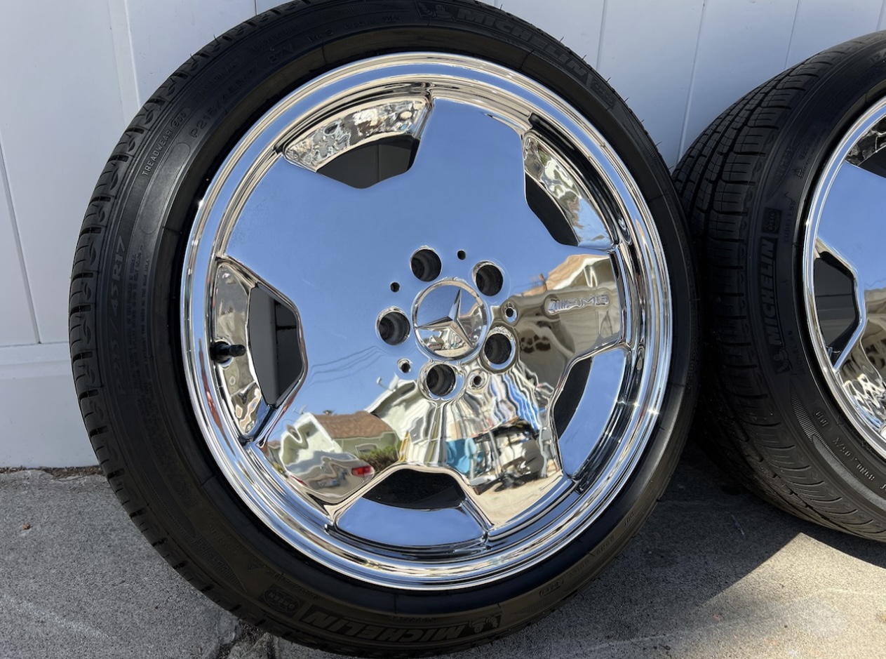 Roues Amg Aero 1 de 17 pouces monobloc - Image 6