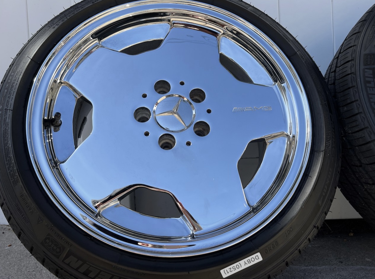 Roues Amg Aero 1 de 17 pouces monobloc - Image 7