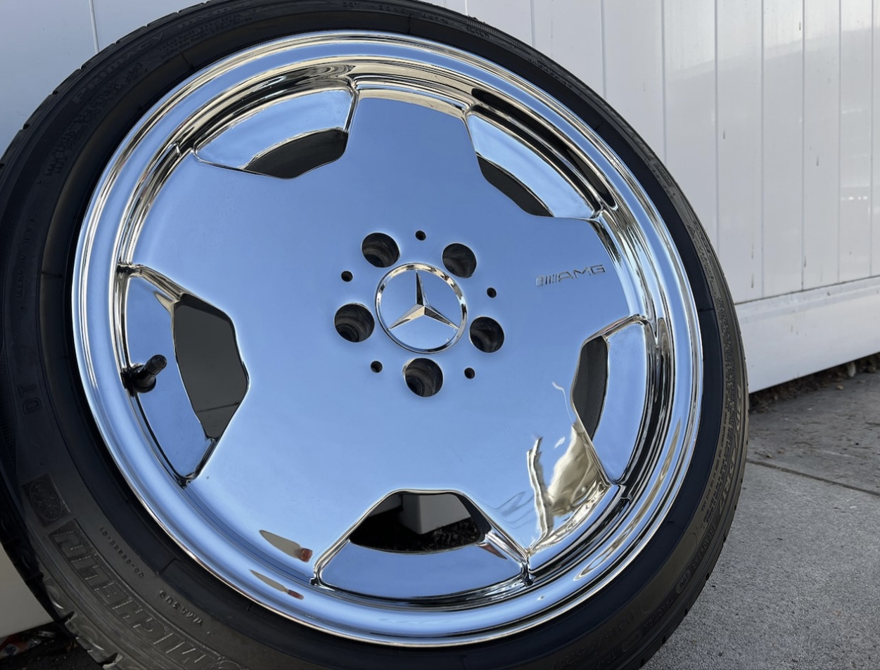 Roues Amg Aero 1 de 17 pouces monobloc - Image 12