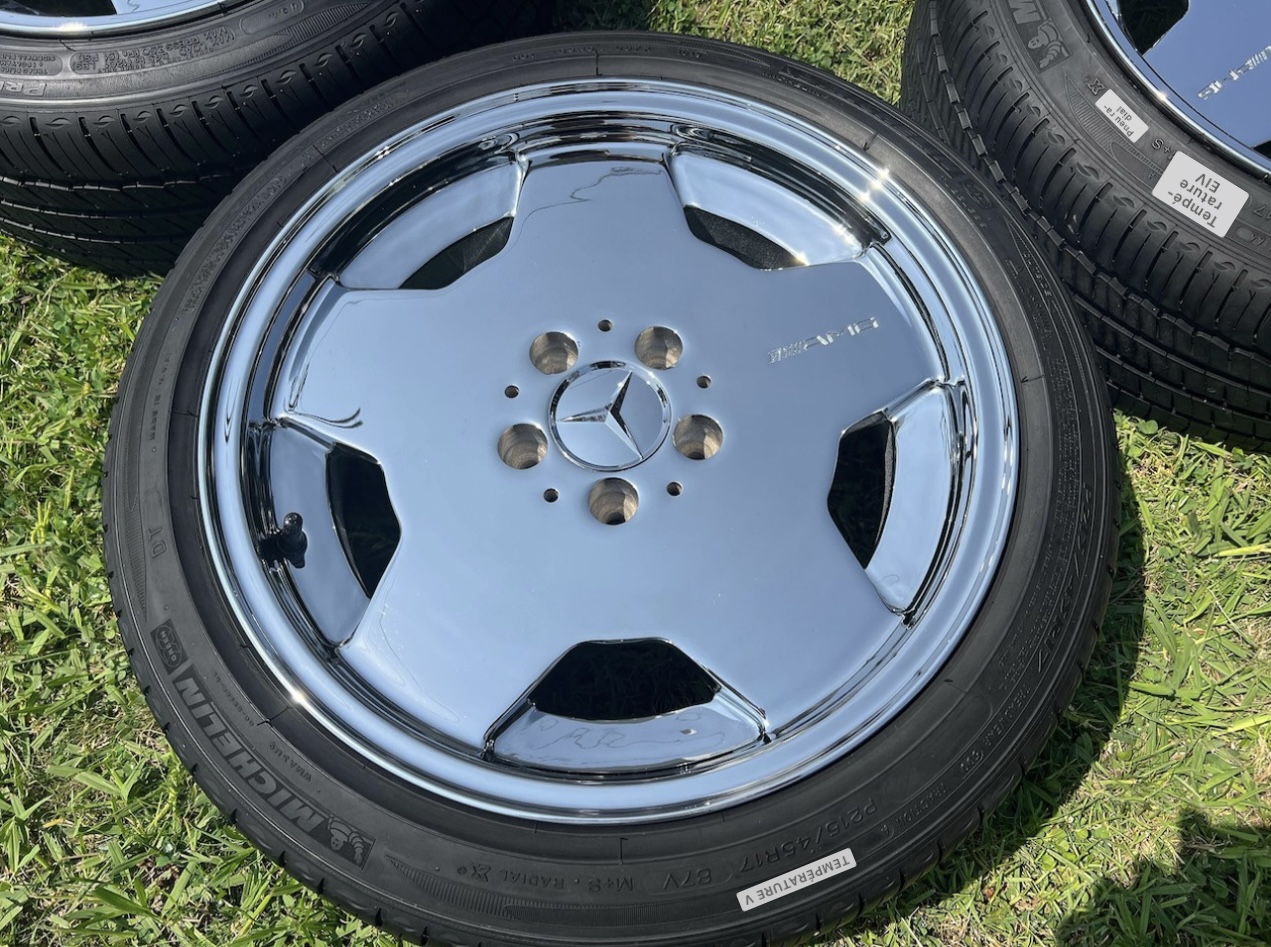 Roues Amg Aero 1 de 17 pouces monobloc - Image 13