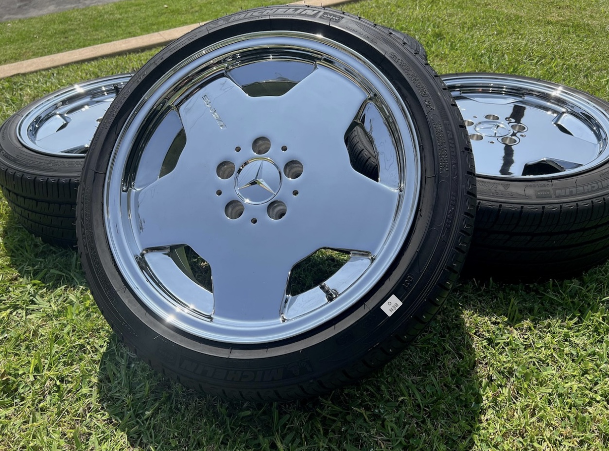 Roues Amg Aero 1 de 17 pouces monobloc - Image 14