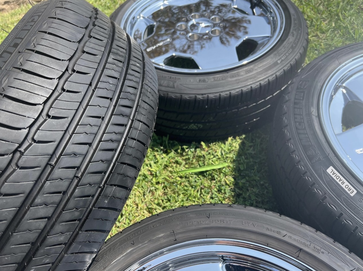 Roues Amg Aero 1 de 17 pouces monobloc - Image 16