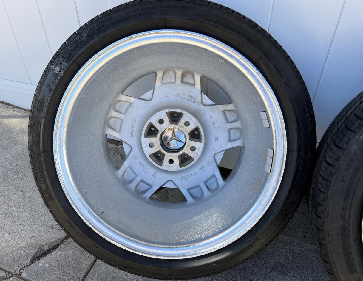 Roues Amg Aero 1 de 17 pouces monobloc - Image 18