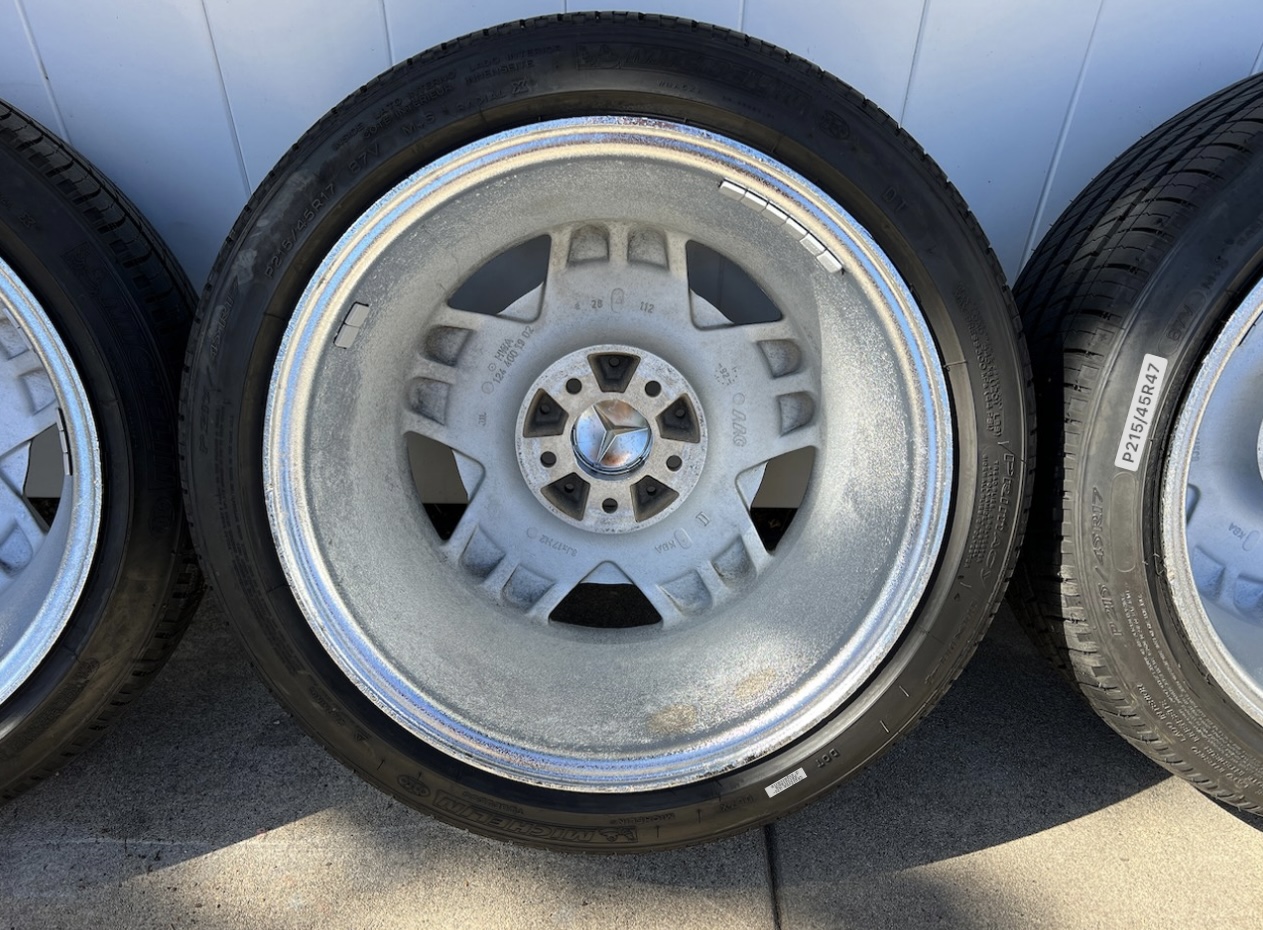 Roues Amg Aero 1 de 17 pouces monobloc - Image 19