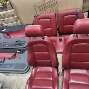 siÈges audi tt mk1 cuir rouge