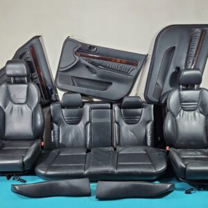 sièges recaro audi a4 b5 cuir noir