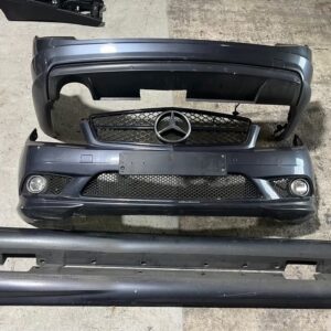 pare chocs mercedes w204 c pack amg break et bas de caisse 755 tenorit