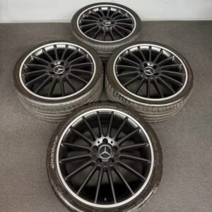 jeu de roues d'origine mercedes 19 pouces amg c63 w204 performance