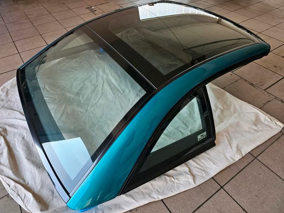 toit panorama hardtop avec store électrique !!pour mercedes benz r129 sl toit panorama hardtop avec store électrique !!pour mercedes benz r129 sl
