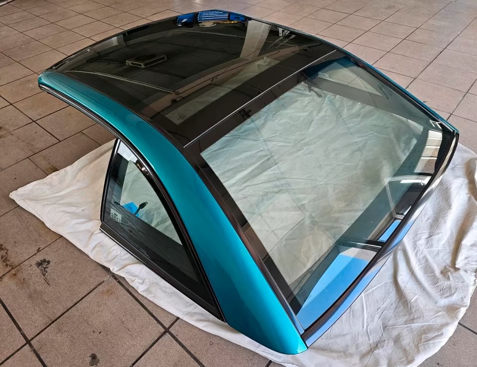 toit panorama hardtop avec store électrique !!pour mercedes benz r129 sl toit panorama hardtop avec store électrique !!pour mercedes benz r129 sl