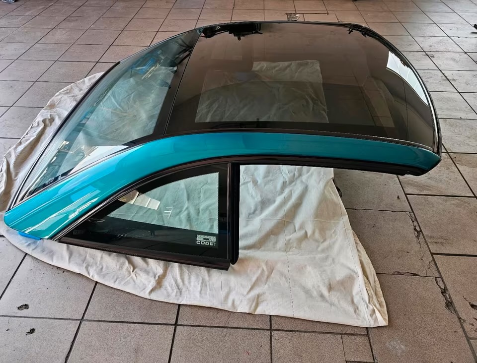 toit panorama hardtop avec store électrique !!pour mercedes benz r129 sl toit panorama hardtop avec store électrique !!pour mercedes benz r129 sl