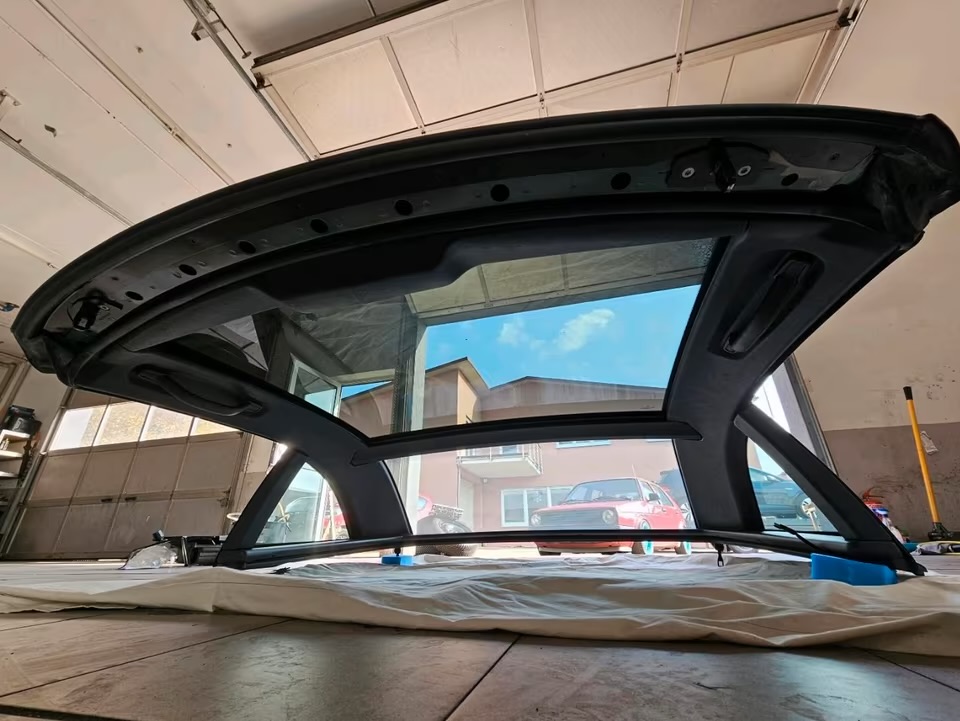 toit panorama hardtop avec store électrique !!pour mercedes benz r129 sl toit panorama hardtop avec store électrique !!pour mercedes benz r129 sl