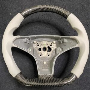 Volant Carbon / Cuir pour Mercedes SL - R230