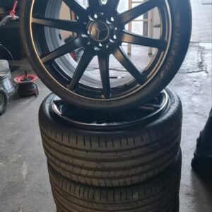 4 jantes mercedes si 63 amg d'origine avec pneus d'été