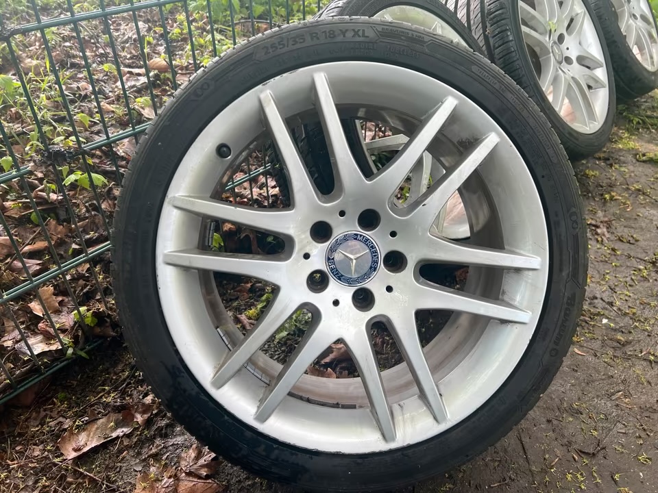 jantes mercedes clk slk w209 r171 w203 w202 18 pouces sport pack jantes mercedes clk slk w209 r171 w203 w202 18 pouces sport pack