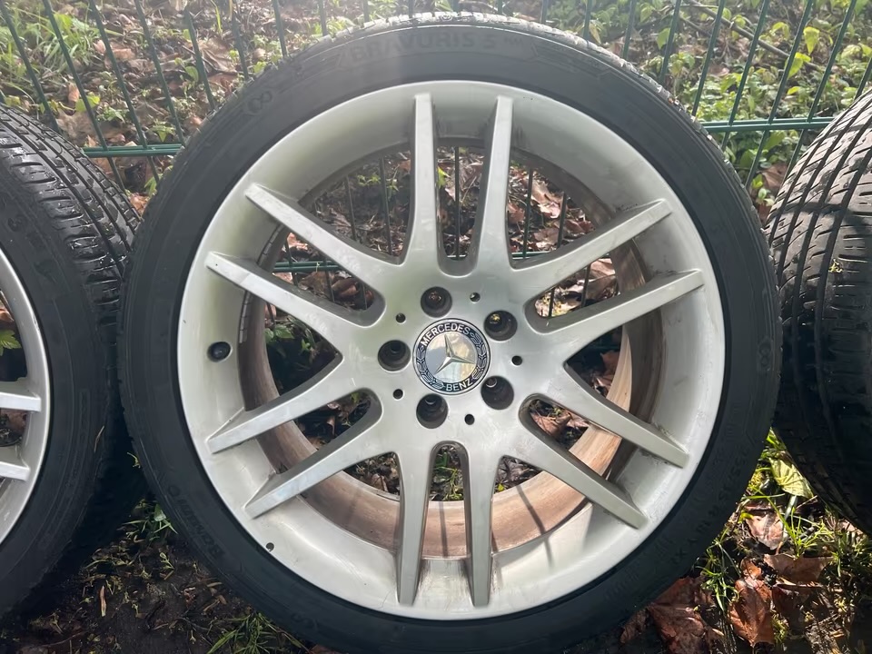 jantes mercedes clk slk w209 r171 w203 w202 18 pouces sport pack jantes mercedes clk slk w209 r171 w203 w202 18 pouces sport pack