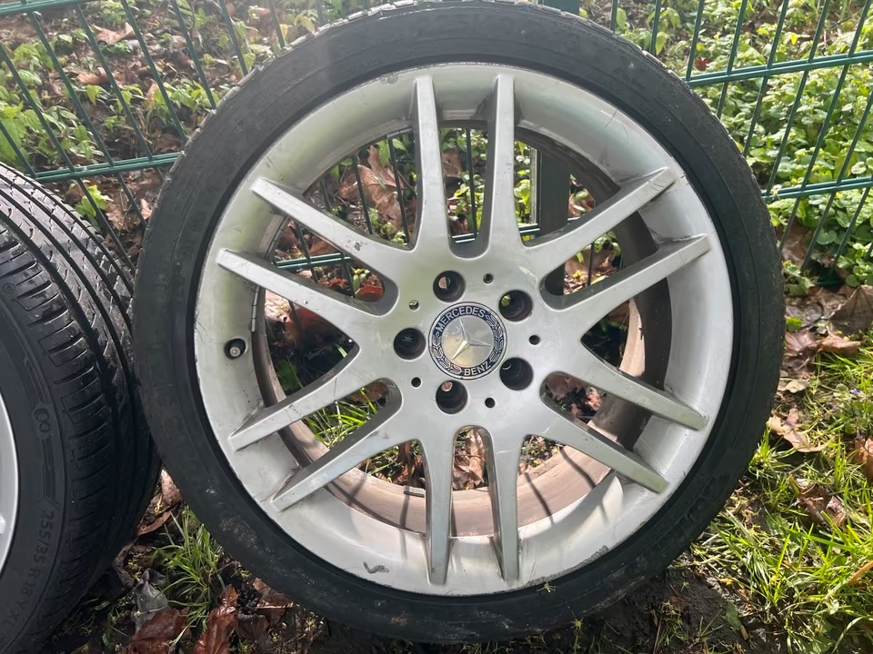 jantes mercedes clk slk w209 r171 w203 w202 18 pouces sport pack jantes mercedes clk slk w209 r171 w203 w202 18 pouces sport pack