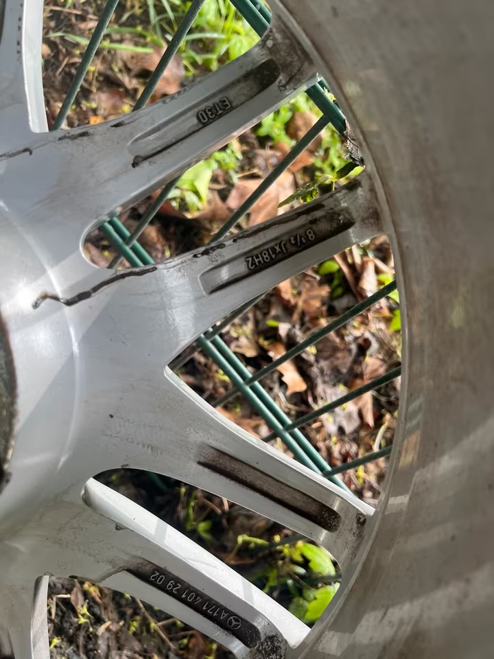 jantes mercedes clk slk w209 r171 w203 w202 18 pouces sport pack jantes mercedes clk slk w209 r171 w203 w202 18 pouces sport pack