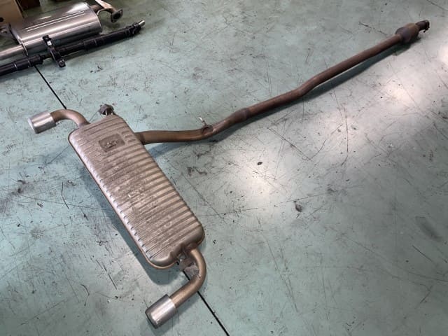 rear muffler bmw bmw mini 2018 lda yt20 rear muffler bmw bmw mini 2018 lda yt20