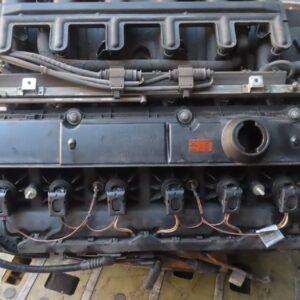 bmw z4 e85 gh bt30 m54 (306s) engine body throttle injector, in manes ※ there is 130,878km 　 vehicle disassembly compression