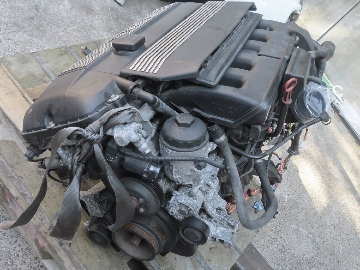 bmw z4 e85 gh bt30 m54 (306s) engine body throttle injector, in manes ※ there is 130,878km vehicle disassembly compression bmw z4 e85 gh bt30 m54 (306s) engine body throttle injector, in manes ※ there is 130,878km vehicle disassembly compression