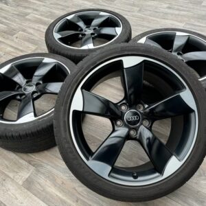 jantes d'origine 18 pouces audi a3 s3 rotor roues d'été 8v golf 6 7