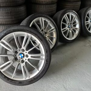 jantes d'origine 18 pouces style 193m série 3 e90/e91/e92/e93