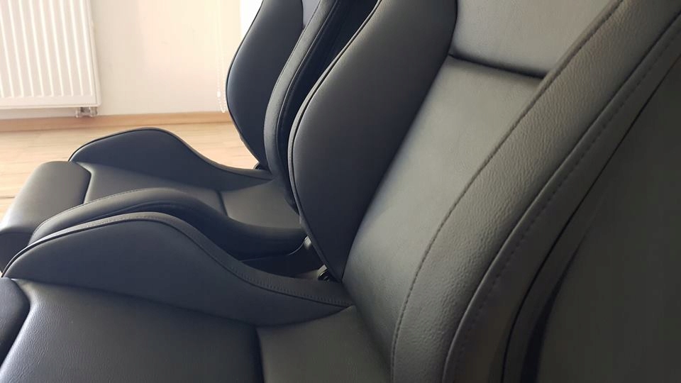 sièges en cuir Recaro Sportster CS presque neuf - Image 3