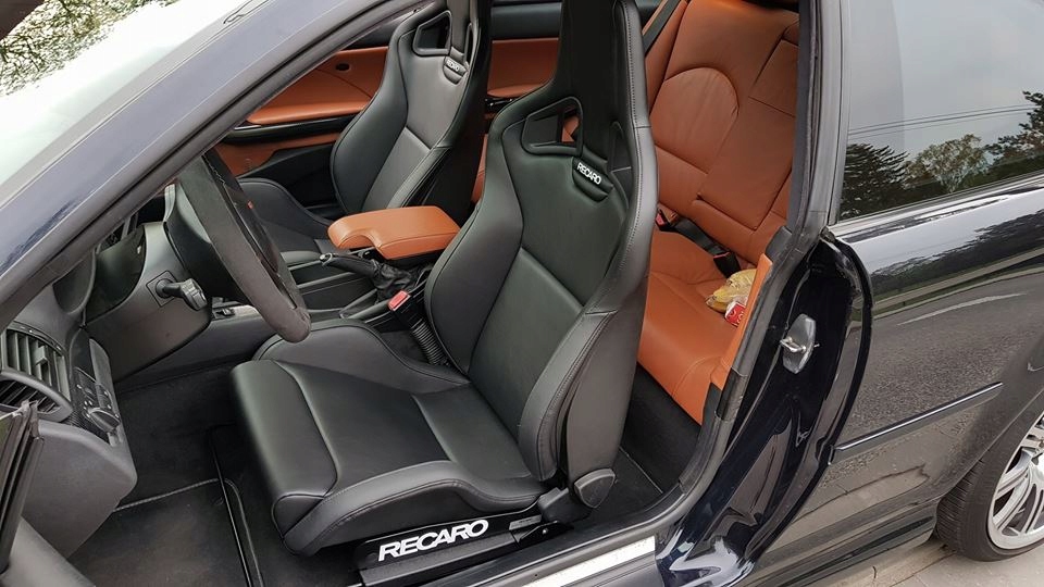 sièges en cuir Recaro Sportster CS presque neuf - Image 4