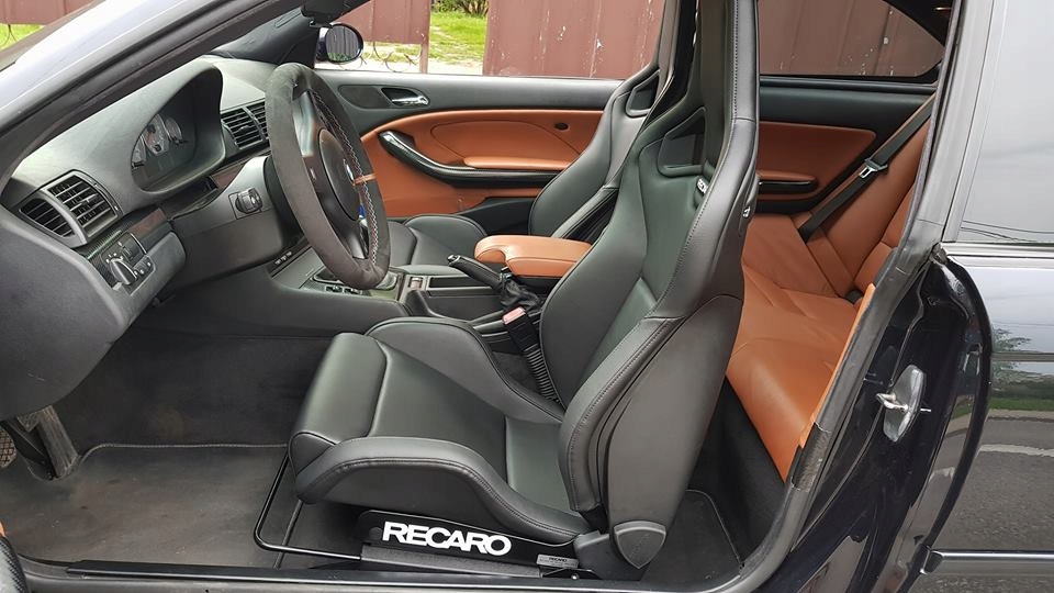 sièges en cuir Recaro Sportster CS presque neuf - Image 6