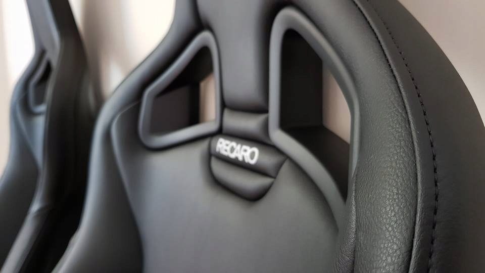 sièges en cuir Recaro Sportster CS presque neuf - Image 7