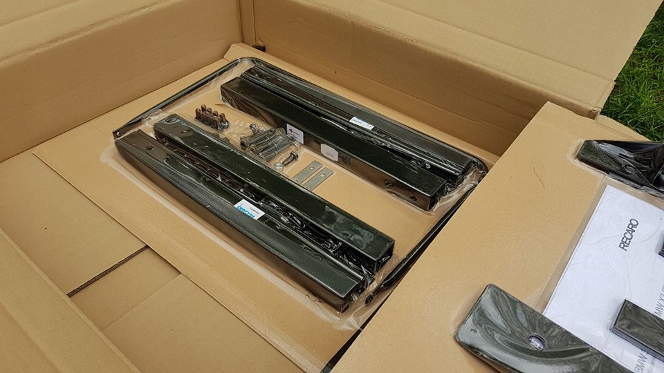 sièges en cuir Recaro Sportster CS presque neuf - Image 8