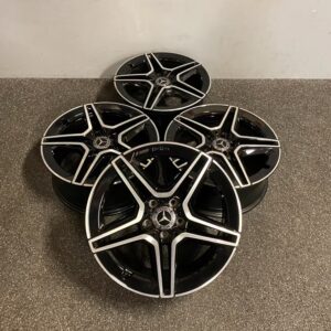 jantes d'origine mercedes 18 pouces amg w205 w204 a2054011100