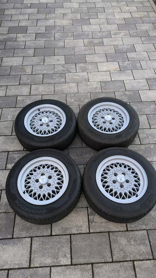 Jantes à rayons croisés Melber L 142 F