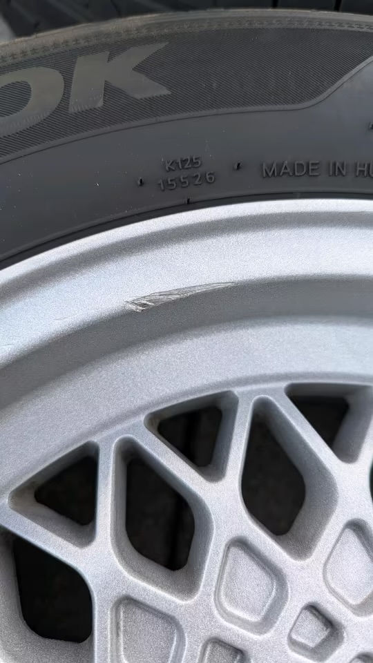 Jantes à rayons croisés Melber L 142 F - Image 7