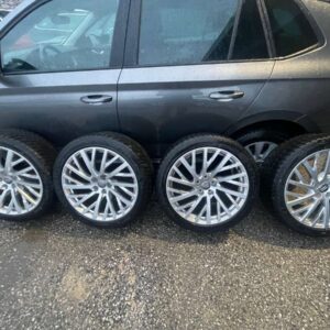 jantes en aluminium audi a8 20 pouces pneus d'hiver d'origine