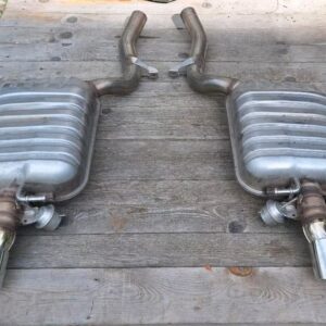 pots d'échappement audi rs4 b7 d'origine avec volets