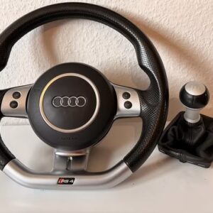 volant audi rs4 b7 b6 a4 s4 avec levier de vitesses lamborghini galardo