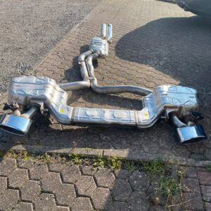 système d'échappement audi rs6 c8 2x etat neuf